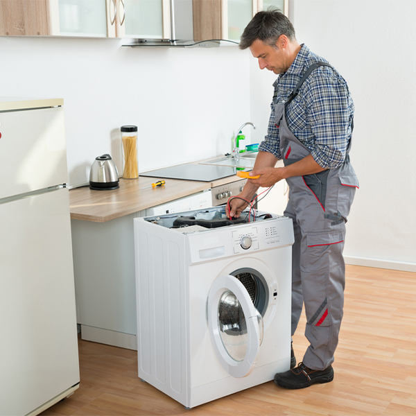 how long can i expect my washer to last with proper maintenance in Seymour IN